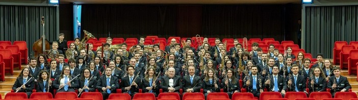 Dogliani, la Banda Musicale Giovanile del Piemonte in concerto per i 135 anni della Filarmonica "Il Risveglio" Dogliani, la Banda Musicale Giovanile del Piemonte in concerto per i 135 anni della Filarmonica "Il Risveglio"