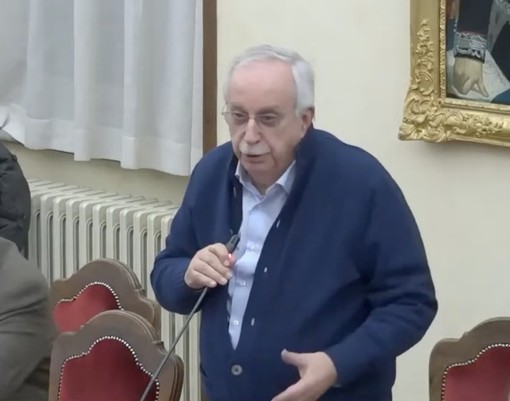 Franco Civallero, capogruppo Forza Italia