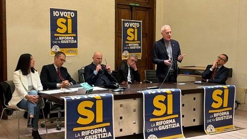 Mondovì, la Lega apre il ciclo di incontri sul Referendum Giustizia del 22-23 marzo Mondovì, la Lega apre il ciclo di incontri sul Referendum Giustizia del 22-23 marzo