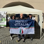 Fratelli d’Italia in piazza: pronti per le prossime elezioni amministrative