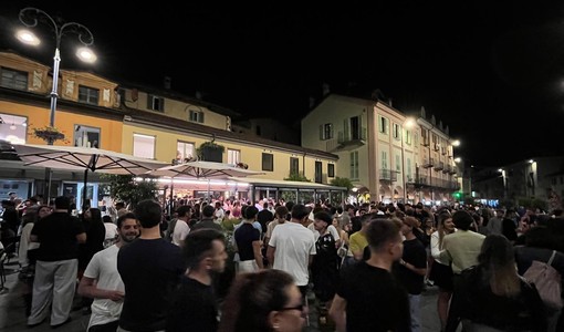 La serata del debutto di Freequence a Saluzzo