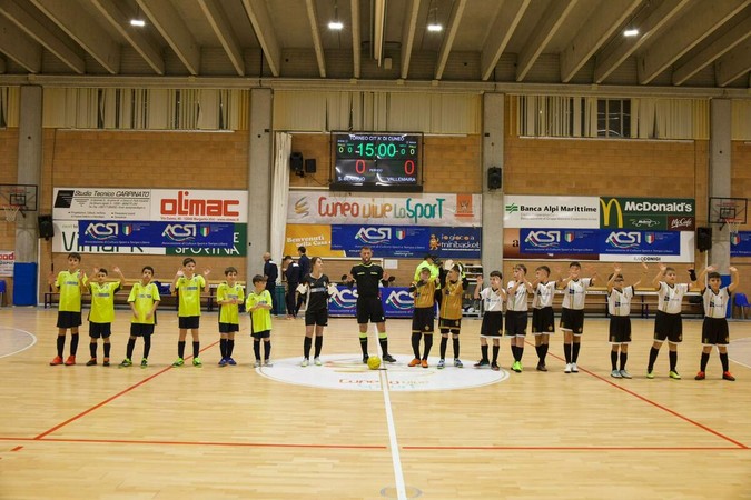 CALCIO / Al via il 25° Torneo di Calcio a 5 "Città di Cuneo": ultima edizione allo Sport Area