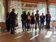Foto di gruppo dei ragazzi che hanno terminato il Servizio Civile