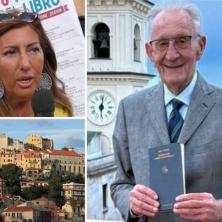 "I primi passi" di Beppe Ghisolfi a Imperia, capitale del libro