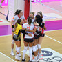 Granda Volley lotta, ma non basta: Conegliano vince 3-0 Granda Volley lotta, ma non basta: Conegliano vince 3-0
