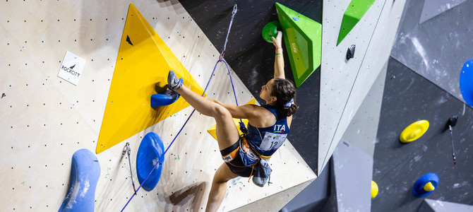 (Giorgia Tesio in azione) (Giorgia Tesio in azione)