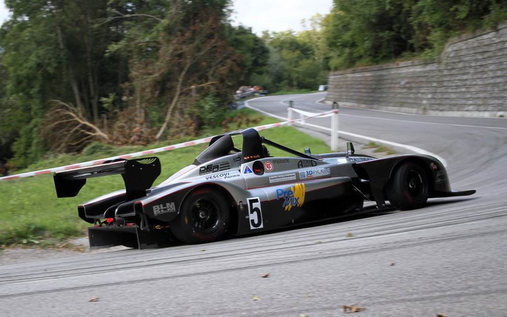 Gianluca Ticci sulla Nova Proto NP03 Gianluca Ticci sulla Nova Proto NP03