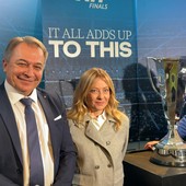 Vinitaly, Meloni allo spazio Piemonte. Bongioanni: "I suoi complimenti alla nostra terra per la capacità organizzativa straordinaria" Vinitaly, Meloni allo spazio Piemonte. Bongioanni: "I suoi complimenti alla nostra terra per la capacità organizzativa straordinaria"