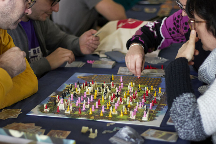 Granda Games 2026 arriva a Cuneo: due giorni dedicati ai giochi da tavolo e di ruolo