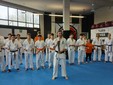 Saluzzo, consegna del conferimento della cintura nera n. 1 di Karate Honoris causa al Luogotenente Fabrizio Giordano