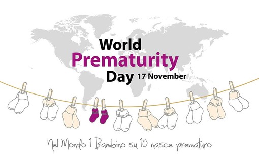 Anche Dronero celebrerà, venerdì, il “World Prematurity Day“, giornata Mondiale del neonato prematuro