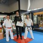 Saluzzo, il conferimento del titolo di cintura nera n. 1 di Karate honoris causa al luogotenente Fabrizio Giordano