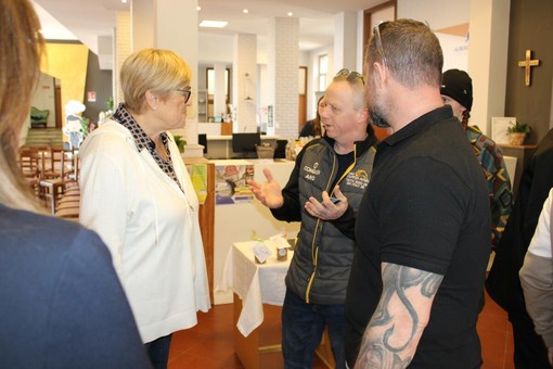 Il Giolitti Bellisario apre le porte al Galles