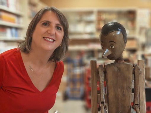 Incontro ravvicinato con Pinocchio, alla libreria San Paolo di Alba Incontro ravvicinato con Pinocchio, alla libreria San Paolo di Alba