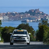 Giordano-Siragusa in gara al Rallye Elba Giordano-Siragusa in gara al Rallye Elba