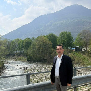 In foto il sindaco di Valdieri Guido Giordana