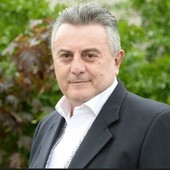 Il sindaco di Verzuolo Giampiero Pettiti