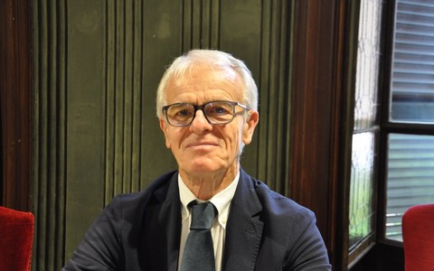 L'assessore al Bilancio Luigi Garassino.