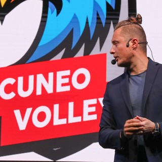 Il presidente di Cuneo Volley, Gabriele Costamagna