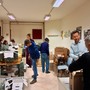 Ieri si è mossa la "macchina" della solidarietà con la preparazione dei pacchi Ieri si è mossa la "macchina" della solidarietà con la preparazione dei pacchi