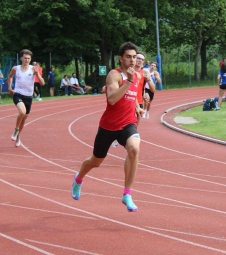 Giacomo Provera in azione Giacomo Provera in azione
