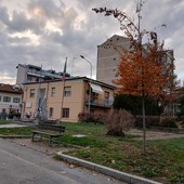 Saluzzo, Giardini caduti dell'Aeronautica