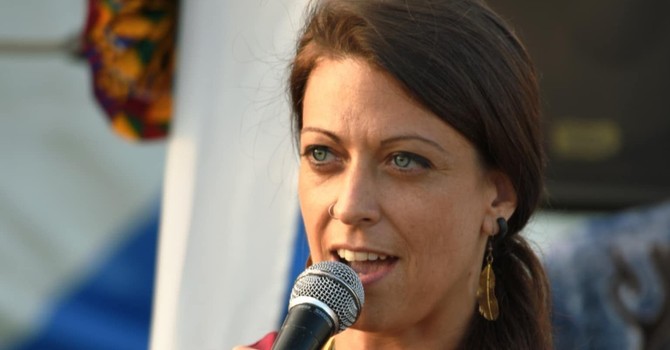 La consigliera regionale di AVs Giulia Marro La consigliera regionale di AVs Giulia Marro
