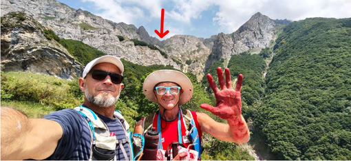 Nella fotografia compaiono Gianluca Biagini e Giovanni Bertagnin al termine di una giornata di lavoro dedicata alla ricerca e alla sistemazione del tracciato storico. Nella fotografia compaiono Gianluca Biagini e Giovanni Bertagnin al termine di una giornata di lavoro dedicata alla ricerca e alla sistemazione del tracciato storico.