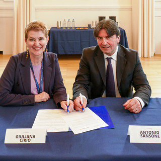 Giuliana Cirio e Antonio Sansone