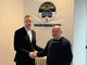 Paolo Giraudo con William Casoni, presidente provinciale di Fratelli d'Italia Cuneo Paolo Giraudo con William Casoni, presidente provinciale di Fratelli d'Italia Cuneo