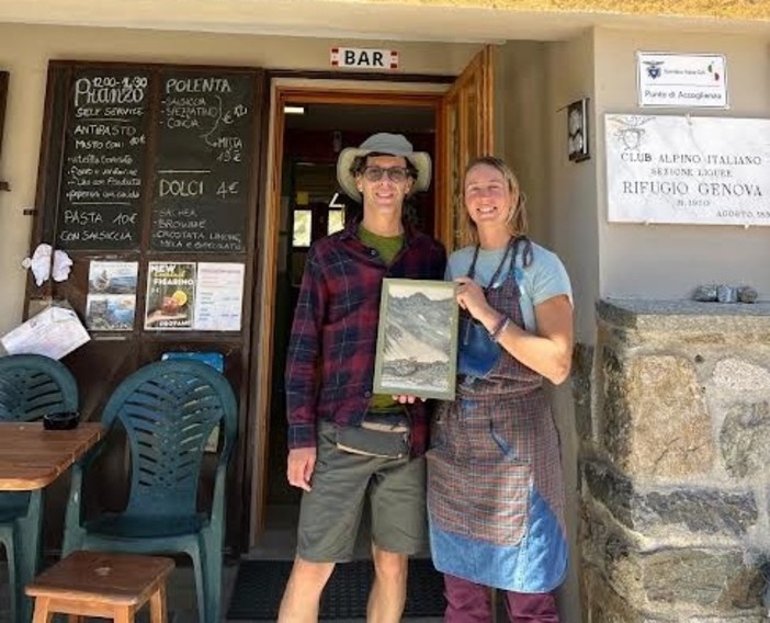 Gian Paolo Basso, il pittore del Roero che racconta i rifugi alpini: un viaggio tra arte, memoria e montagna