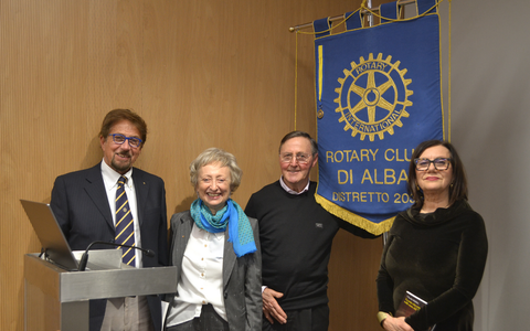 Giovanni Asteggiano, Piera Arata, Claudio Rabbia e Ivana Revelli