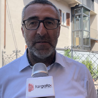 Il sindaco uscente Giovanni Balbo