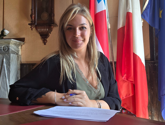 Sharon Giraudo, vicesindaco di Valdieri Sharon Giraudo, vicesindaco di Valdieri