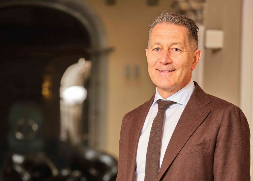 Mauro Gola, presidente della Fondazione Cassa di Risparmio di Cuneo Mauro Gola, presidente della Fondazione Cassa di Risparmio di Cuneo