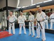 Saluzzo, consegna del conferimento della cintura nera n. 1 di Karate Honoris causa al Luogotenente Fabrizio Giordano