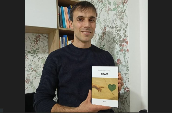 Gianluca Corrado Corda autore del libro "Adam" Gianluca Corrado Corda autore del libro "Adam"