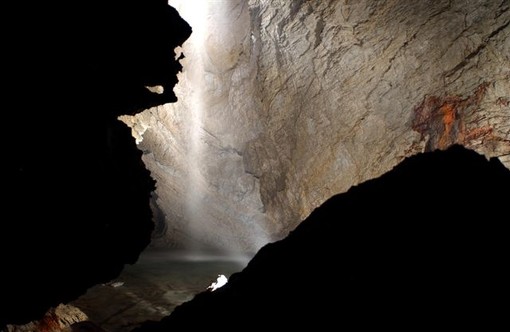 La grotta di Rio Martino