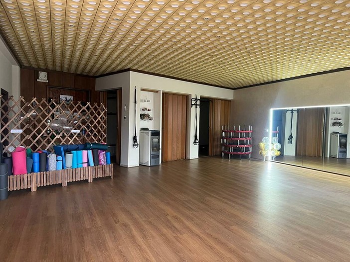 L'interno del nuovo studio chinesiologico