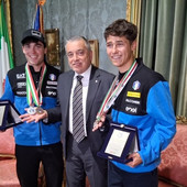 A Palazzo Lascaris arriva il Biathlon con i plurimedagliati Barale e Giordano