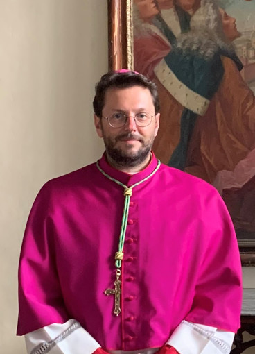 Il vescovo Giorgio Marengo, prossimo alla nomina cardinalizia (foto da Wikipedia)