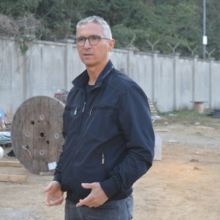 L'assessore Gianfranco Demichelis