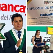 Diplomazia bancaria e finanziaria: Ghisolfi premiato in Perù Diplomazia bancaria e finanziaria: Ghisolfi premiato in Perù