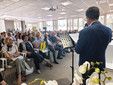 Nelle foto alcuni momenti dell'incontro tenuto nel salone della Parrocchia del Sacro Cuore di Gesù a Cuneo Nelle foto alcuni momenti dell'incontro tenuto nel salone della Parrocchia del Sacro Cuore di Gesù a Cuneo