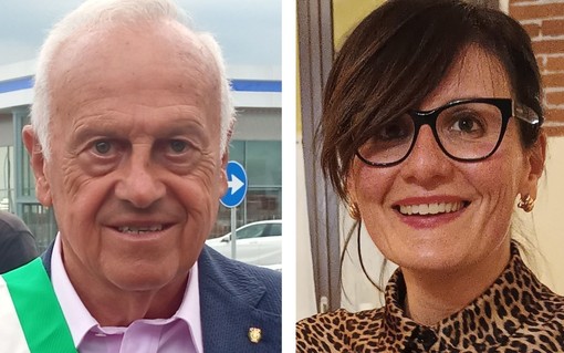 Piasco, cresce la partecipazione agli incontri dei candidati sindaci Stefania Dalmasso e Giancarlo Panero