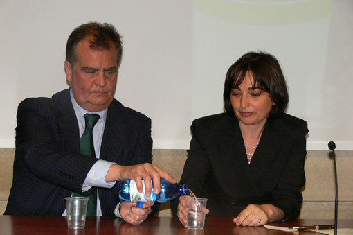 Roberto Claderoli e Gianna Gancia