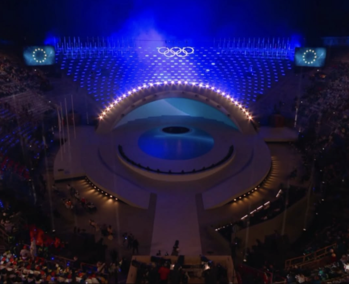 La foto della cerimonia di chiusura dei Giochi Olimpici Milano-Cortina 2026 condivisa dalla Rappresentanza in Italia della Commissione europea La foto della cerimonia di chiusura dei Giochi Olimpici Milano-Cortina 2026 condivisa dalla Rappresentanza in Italia della Commissione europea