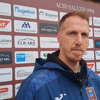 Giuseppe Cacciatore, allenatore del Saluzzo
