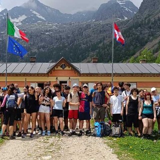 Una giornata verde con il Liceo Soleri Bertoni: tre classi in montagna con il CAI Saluzzo