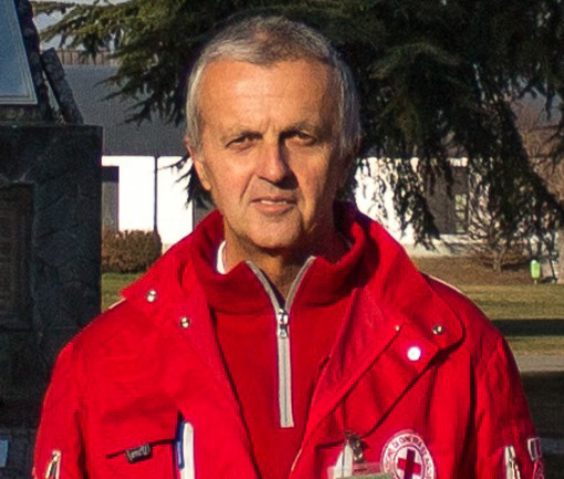 Gianni Valsania, nuovo presidente CRI - comitato di Cuneo